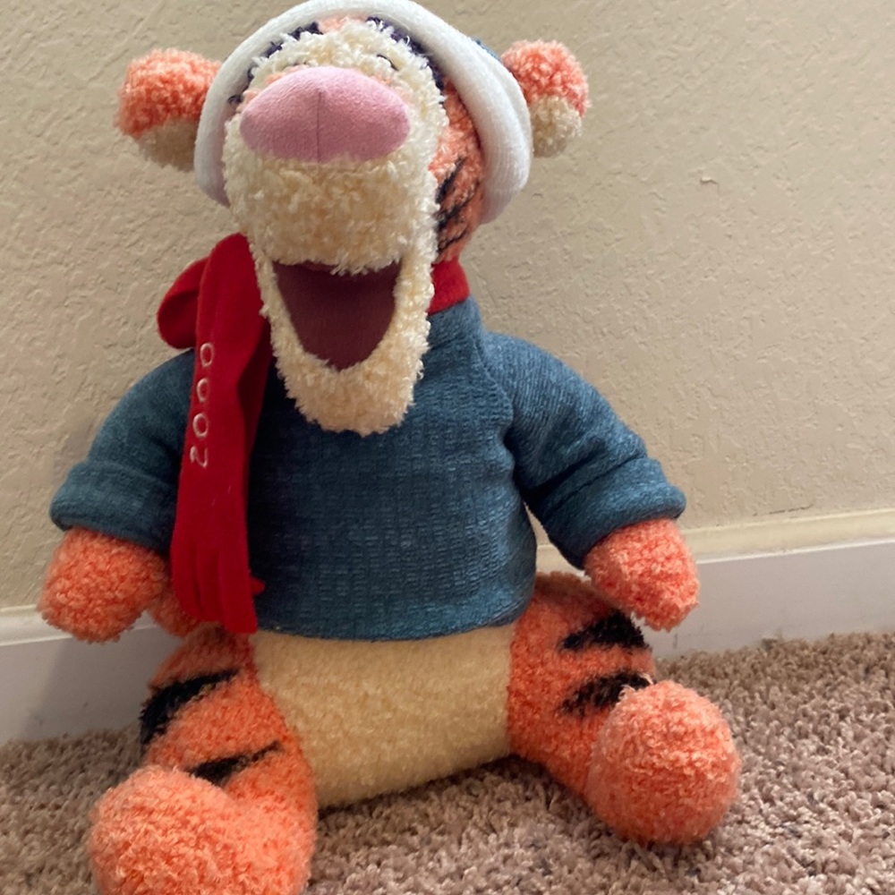 Disney Christmas Tigger 2000